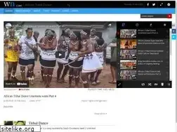 Sites similar to africantribaldance.com