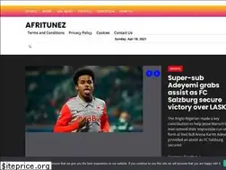 Sites similar to africantunez.com