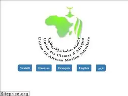Sites similar to africanulama.org