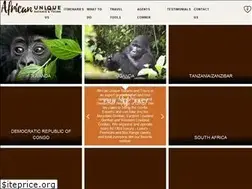 Sites similar to africanuniquesafaris.com