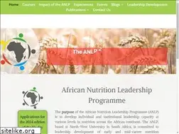 Sites similar to africanutritionleadership.org