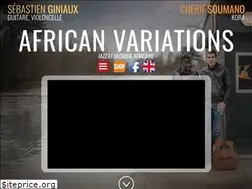 Sites similar to africanvariations.com