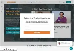 Sites similar to africanvibes.com