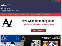 Sites similar to africanvoices.com