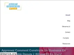 Sites similar to africanwebpreneurcorner.com