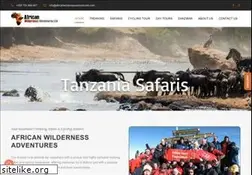 Sites similar to africanwildernessadventures.com
