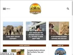 Sites similar to africanwildlifereport.com