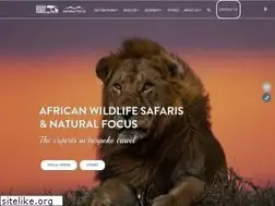 Sites similar to africanwildlifesafaris.com