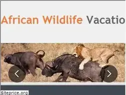 Sites similar to africanwildlifevacations.com