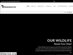 Sites similar to africanwildlifevets.org