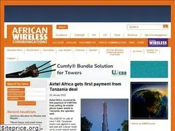 Sites similar to africanwirelesscomms.com