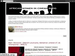 Sites similar to africanwomenincinema.blogspot.com