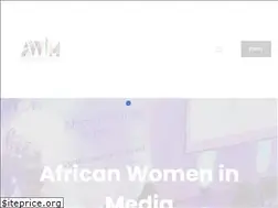 Sites similar to africanwomeninmedia.com