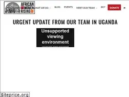 Sites similar to africanwomenrising.org