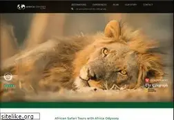 Sites similar to africaodyssey.com