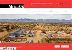 Sites similar to africaoilcorp.com