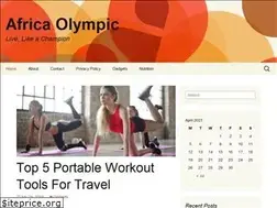 Sites similar to africaolympic.net