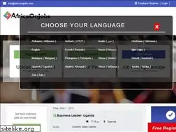 Sites similar to africaonjobs.com
