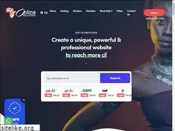 Sites similar to africaonlinesolutions.com