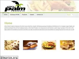 Sites similar to africapalm.co.za