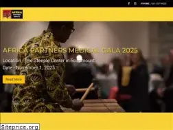 Sites similar to africapartnersmedical.org