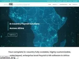 Sites similar to africapayrollsolutions.com