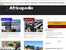 Sites similar to africapedia.com