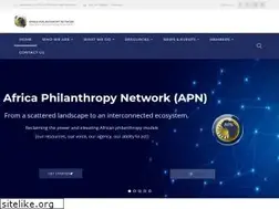 Sites similar to africaphilanthropynetwork.org