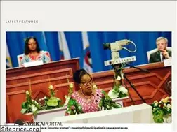 Sites similar to africaportal.org