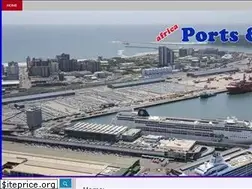 Sites similar to africaports.co.za