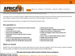 Sites similar to africapowerfencing.co.za