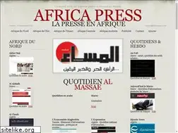 Sites similar to africapress.com