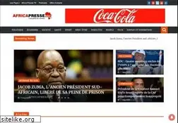 Sites similar to africapresse.com