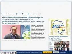 Sites similar to africapresse.paris