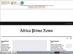 Sites similar to africaprimenews.com