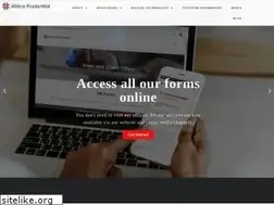 Sites similar to africaprudential.com