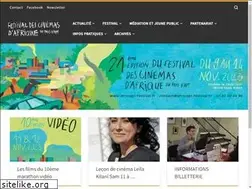 Sites similar to africapt-festival.fr