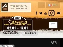 Sites similar to africarace.com