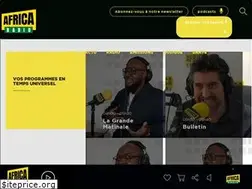 Sites similar to africaradio.com