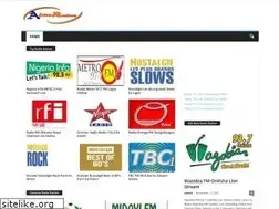 Sites similar to africaradios.com