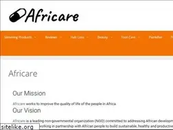 Sites similar to africare.org