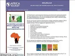 Sites similar to africarecruit.com