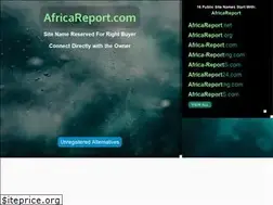 Sites similar to africareport.com