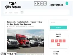 Sites similar to africaresponds.org