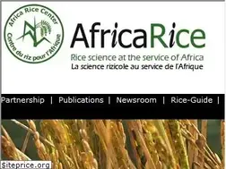 Sites similar to africarice.org
