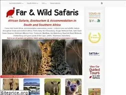 Sites similar to africasafari.co.za