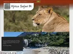 Sites similar to africasafari.in