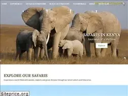 Sites similar to africasafariclassics.com