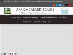 Sites similar to africasafaris-tours.com