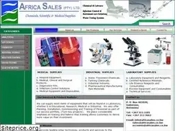 Sites similar to africasales.co.bw